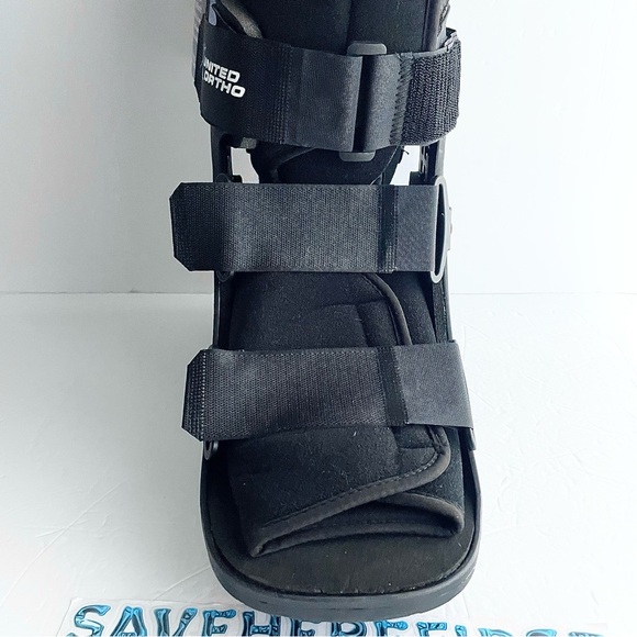 United Ortho Black Medical Boot - Picture 8 of 9